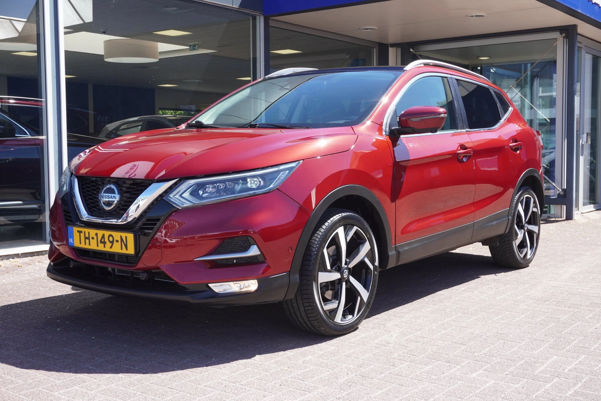 Hoofdafbeelding Nissan QASHQAI