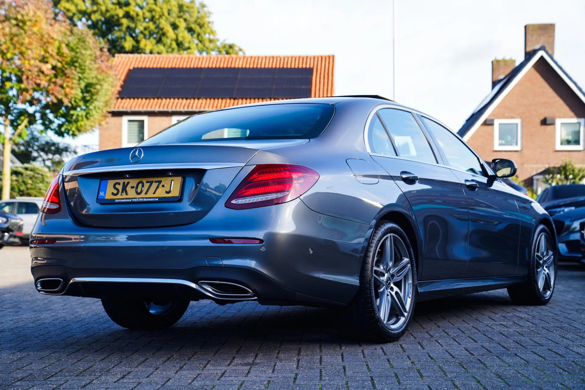 Hoofdafbeelding Mercedes-Benz E-Klasse