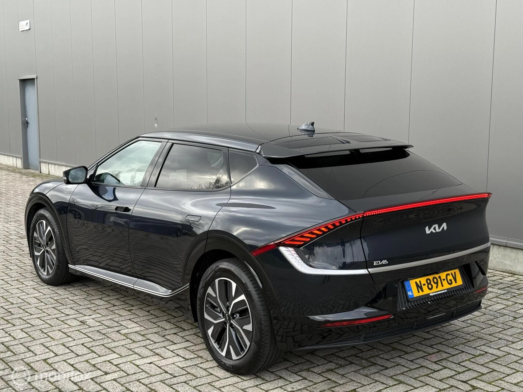 Hoofdafbeelding Kia EV6