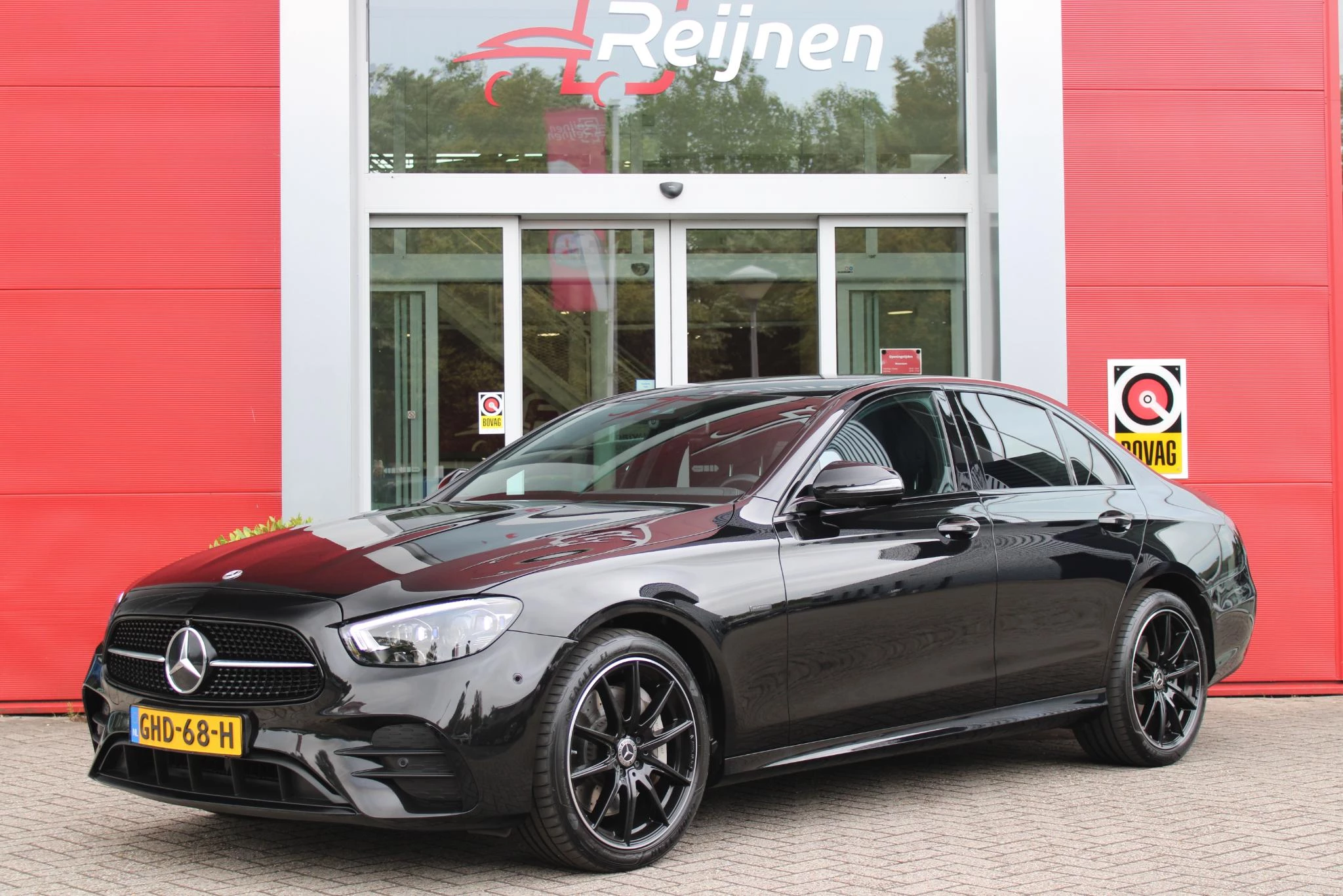 Hoofdafbeelding Mercedes-Benz E-Klasse