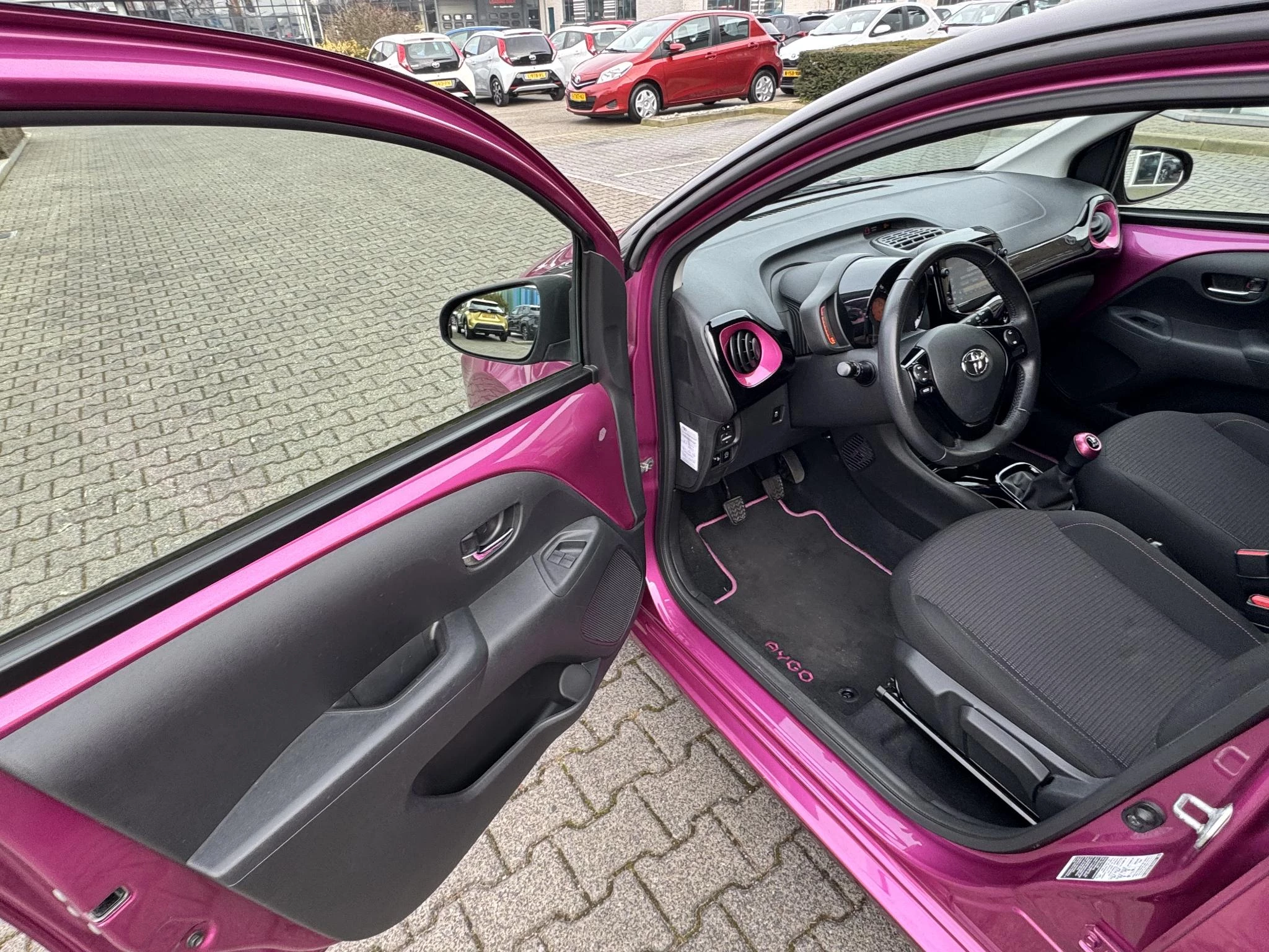 Hoofdafbeelding Toyota Aygo