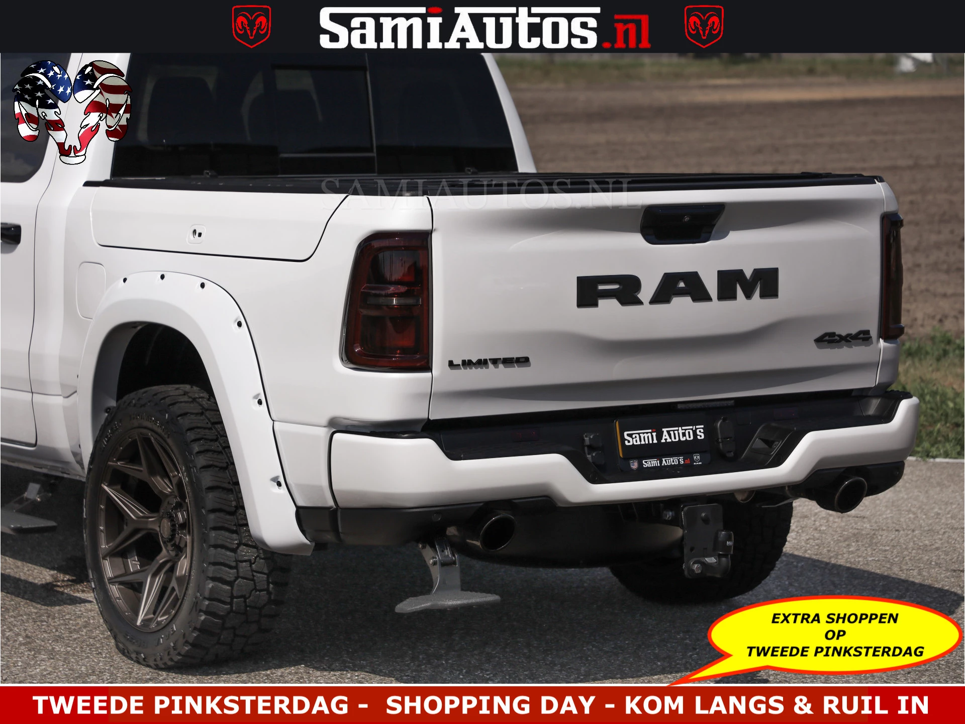 Hoofdafbeelding Dodge Ram Pick-Up