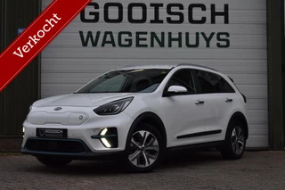 Kia e-Niro ExecutiveLine 64 kWh | 100% SOH | Leder | Carplay | Stoelverwarming/koeling | Trekhaak |