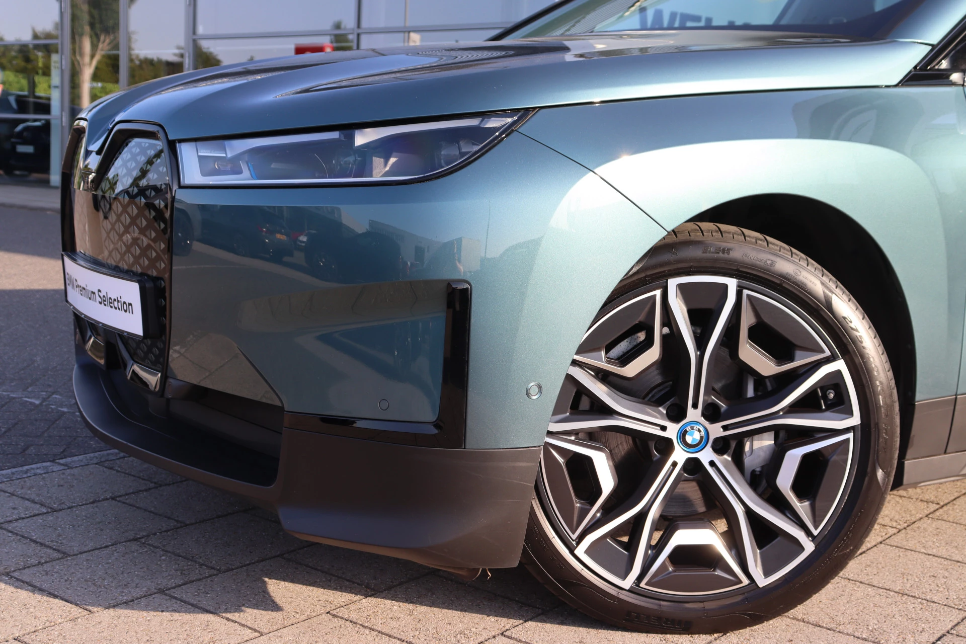 Hoofdafbeelding BMW iX