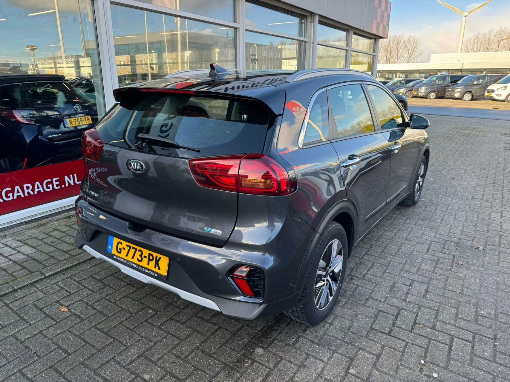 Hoofdafbeelding Kia Niro