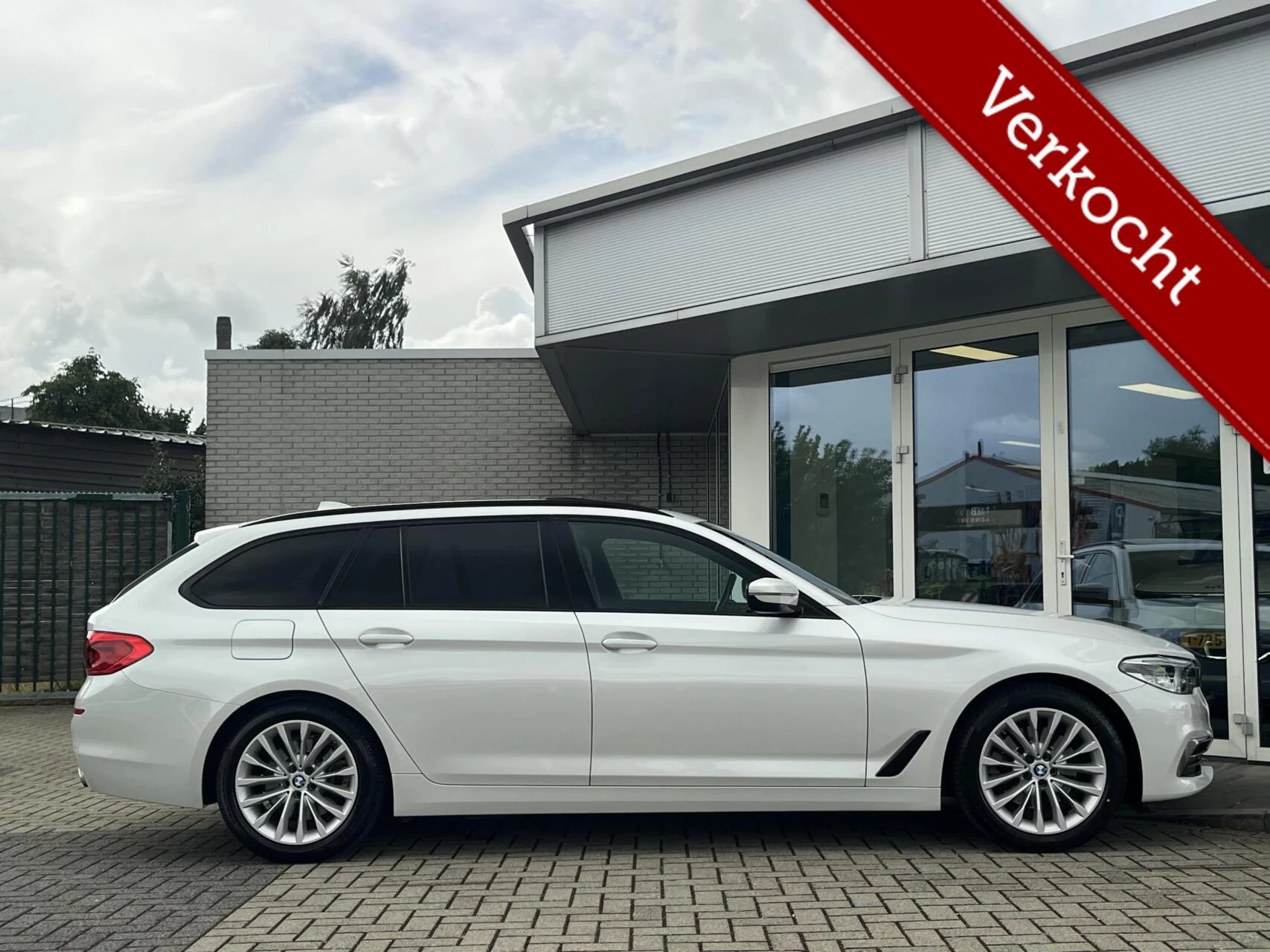 Hoofdafbeelding BMW 5 Serie