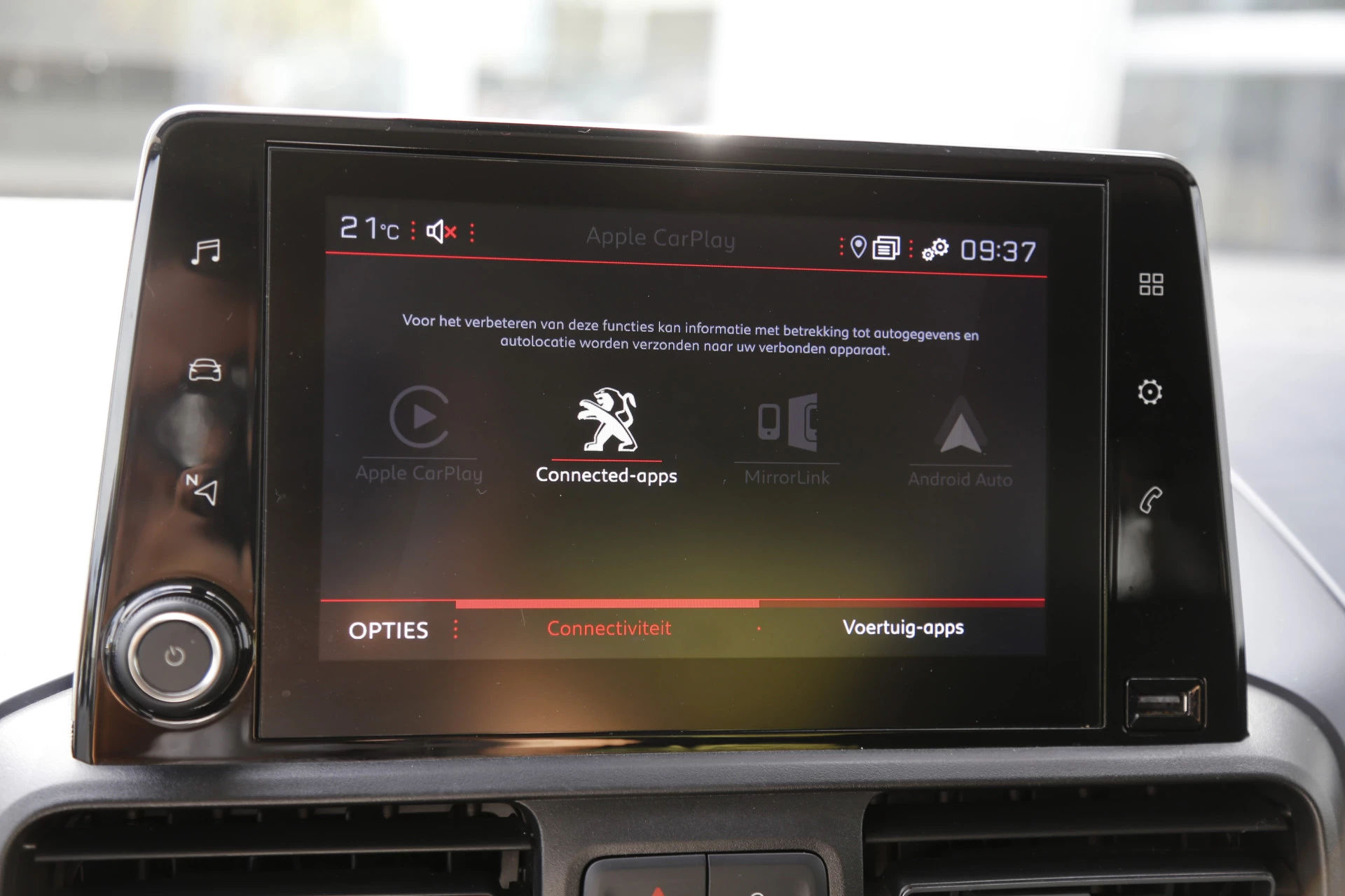 Hoofdafbeelding Peugeot Rifter