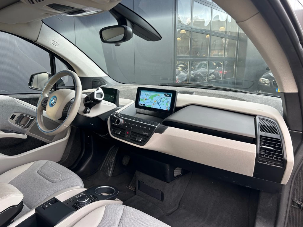 Hoofdafbeelding BMW i3