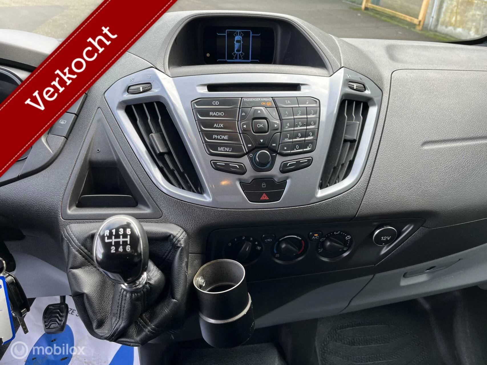 Hoofdafbeelding Ford Transit Custom