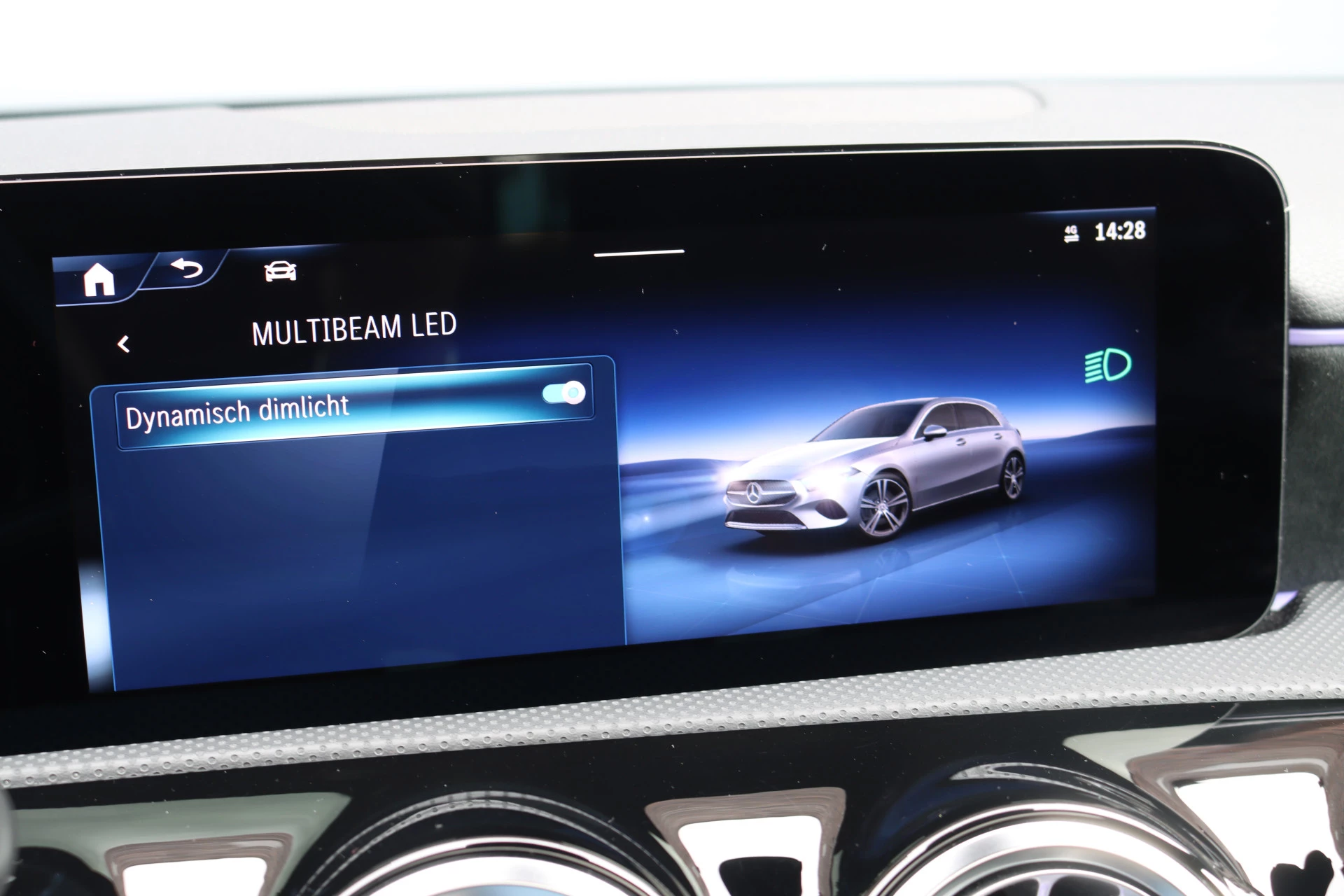 Hoofdafbeelding Mercedes-Benz A-Klasse