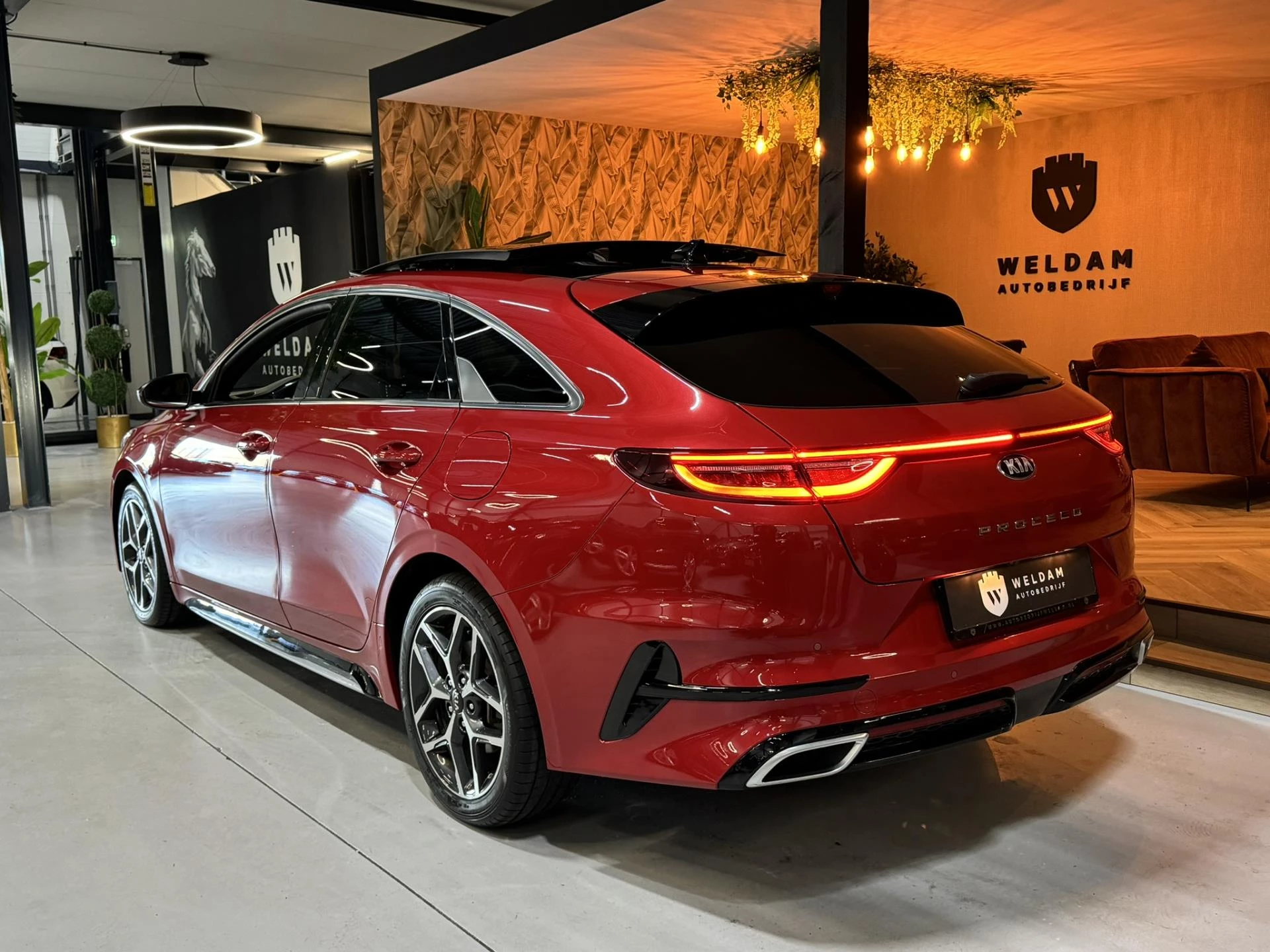 Hoofdafbeelding Kia ProCeed