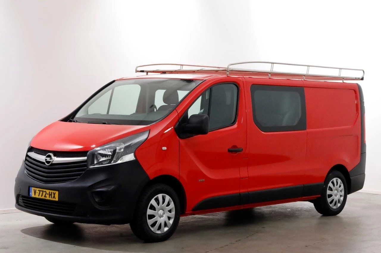 Hoofdafbeelding Opel Vivaro