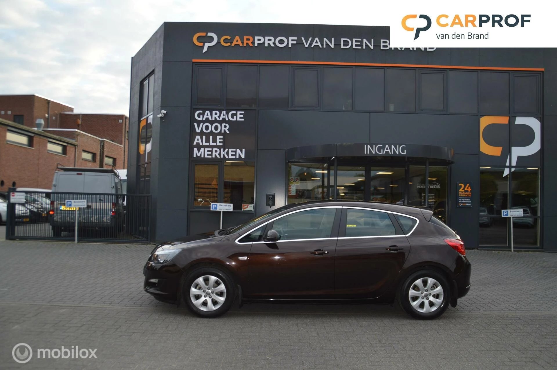 Hoofdafbeelding Opel Astra