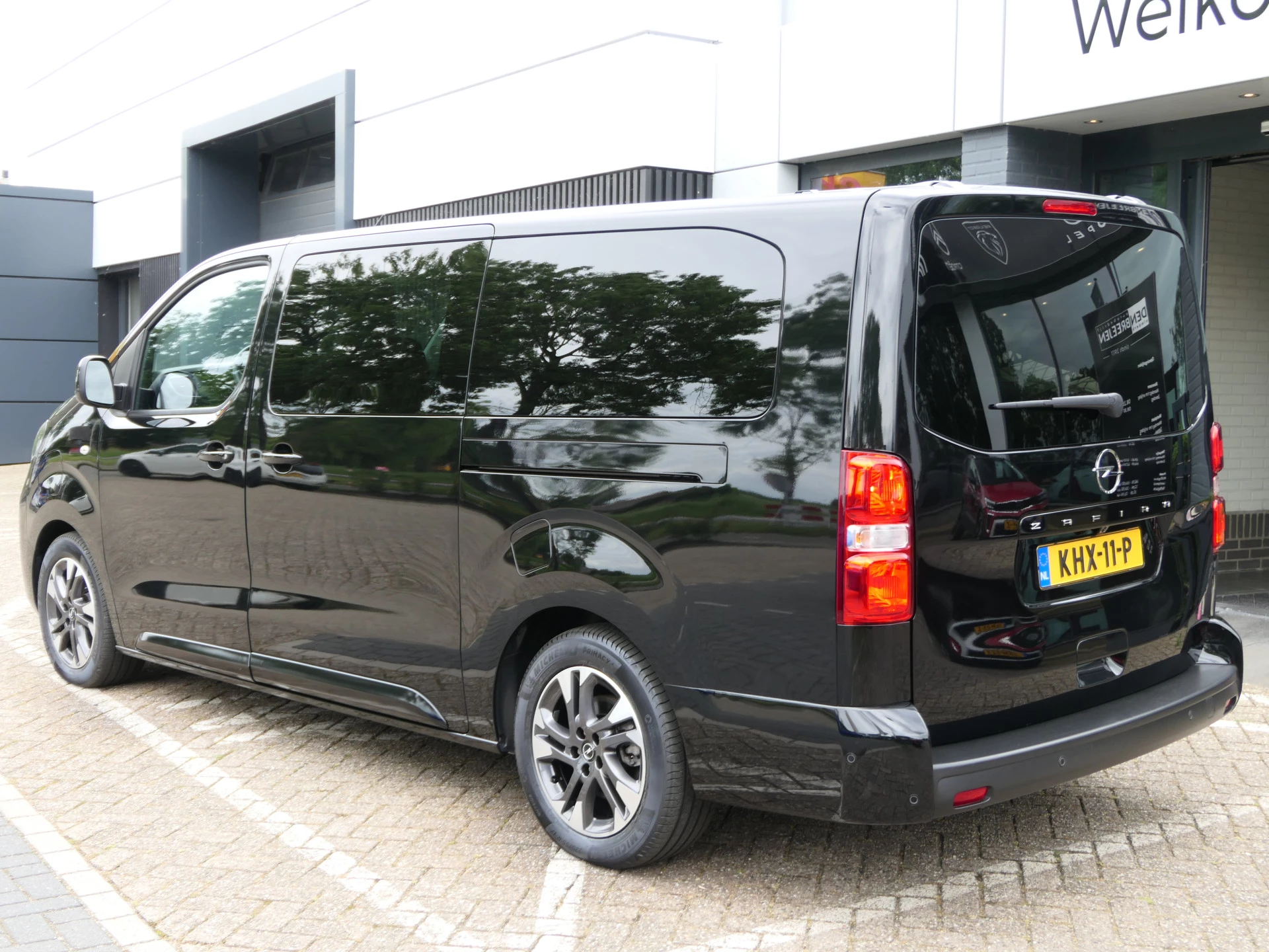 Hoofdafbeelding Opel Zafira e-Life