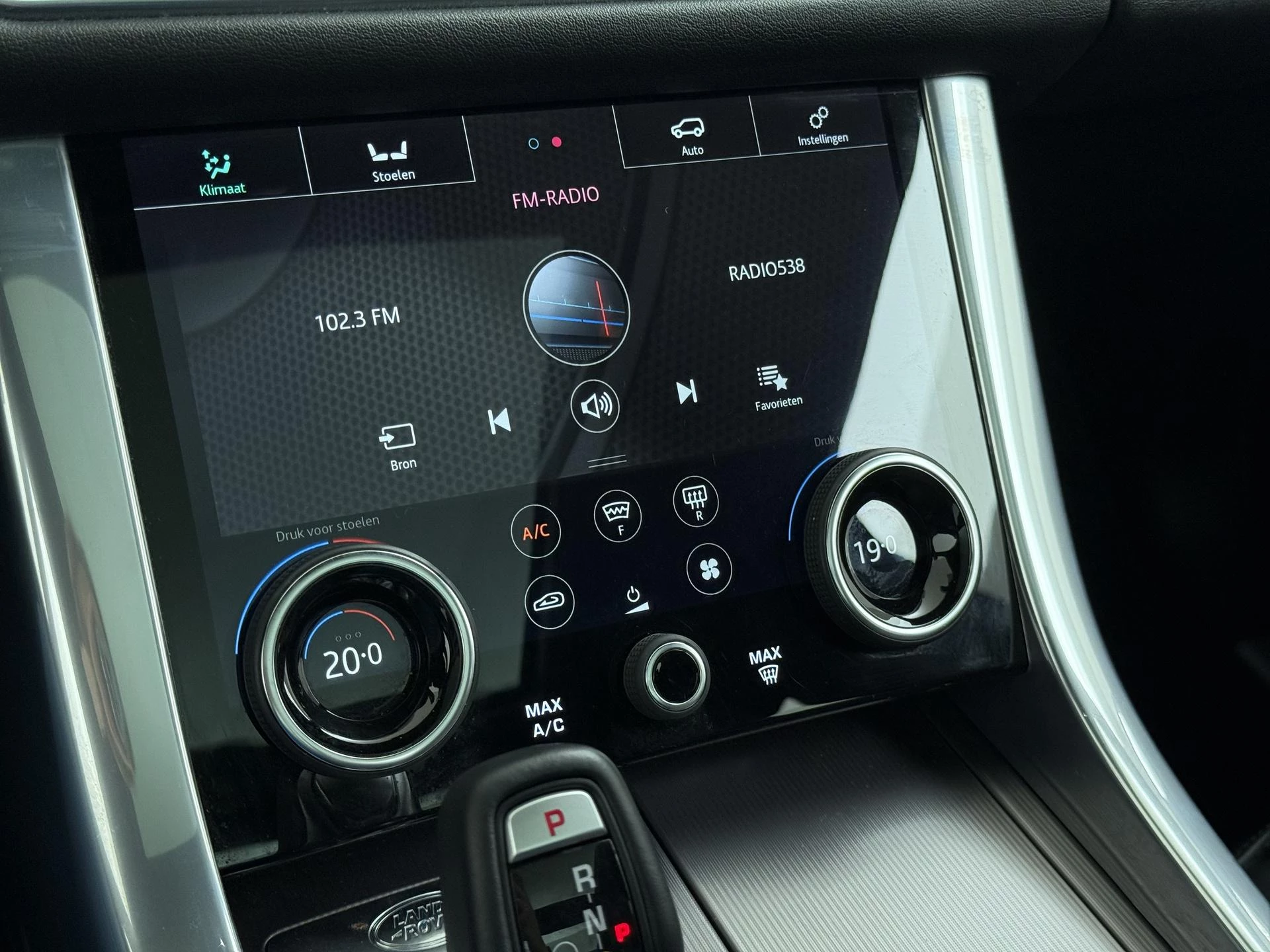 Hoofdafbeelding Land Rover Range Rover Sport