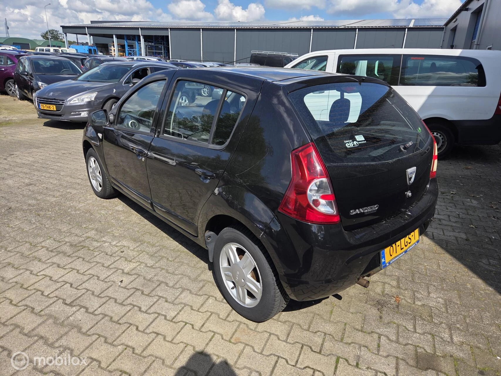 Hoofdafbeelding Dacia Sandero