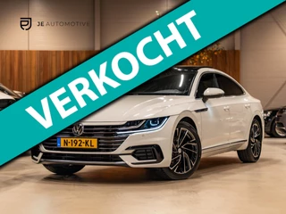 Volkswagen Arteon 2.0 TSI 190PK DSG R-Line, Pano, Virtual Cockpit, Cam, Apple Carplay, Navi, ACC, Android Auto, Voll Led, PDC