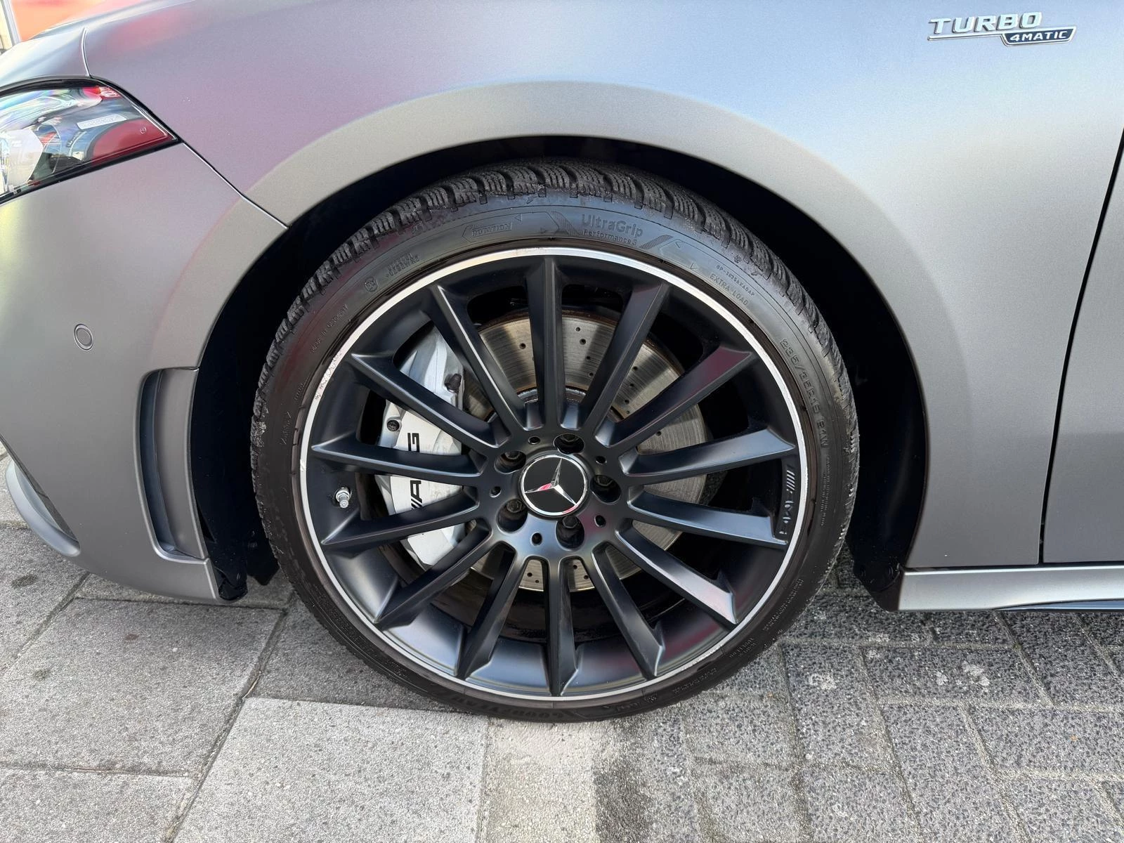 Hoofdafbeelding Mercedes-Benz A-Klasse