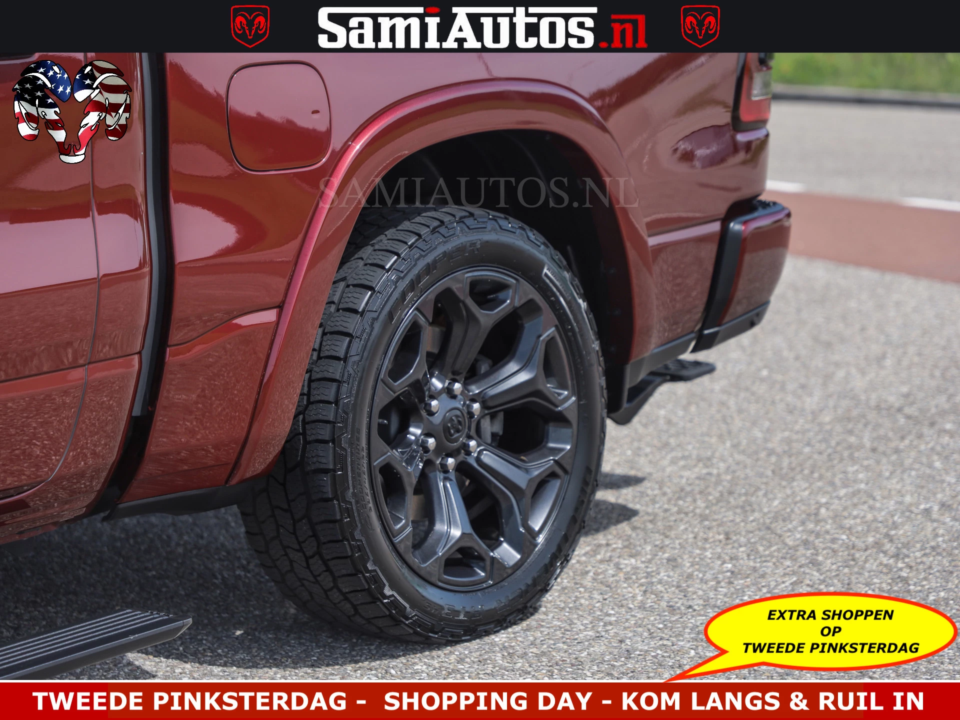 Hoofdafbeelding Dodge Ram Pick-Up