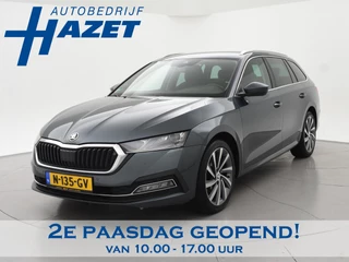 Skoda Octavia Combi 1.5 e-TSI AUT. + 18 INCH | ADAPTIVE CRUISE | LED | VIRTUAL COCKPIT | SFEERVERLICHTING | CAMERA | CARPLAY | STOELVERW.