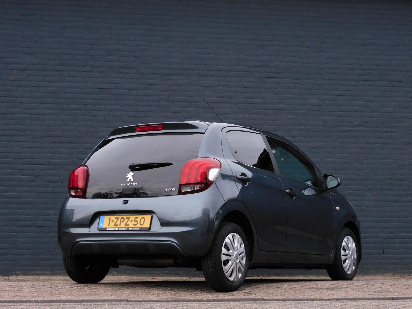 Hoofdafbeelding Peugeot 108