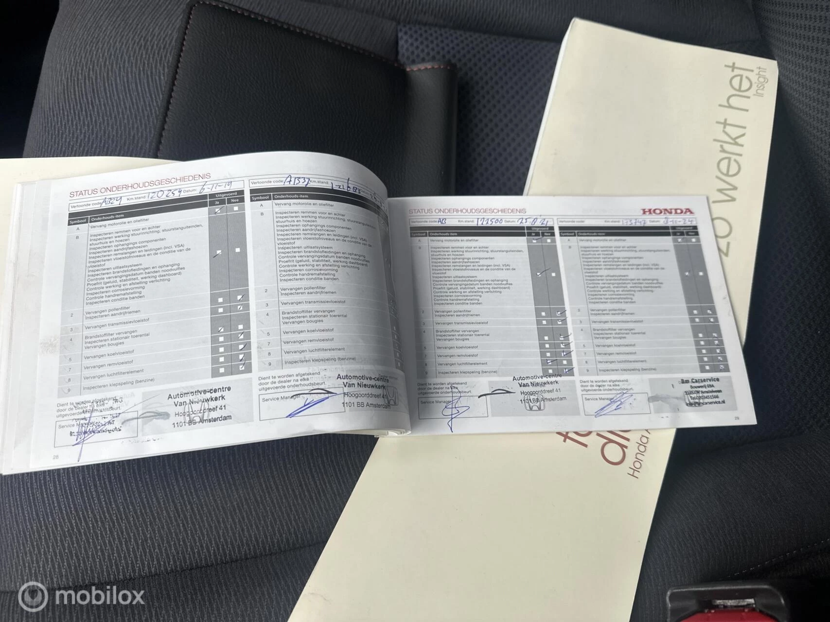 Hoofdafbeelding Honda Insight