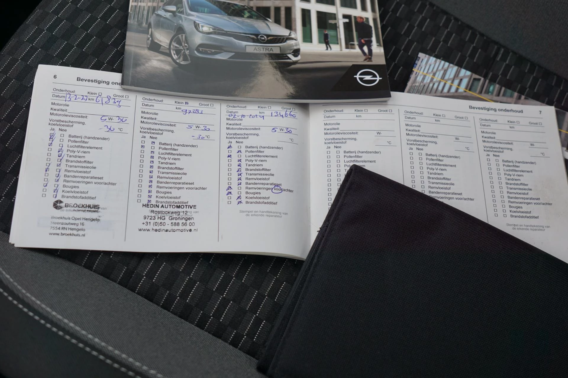 Hoofdafbeelding Opel Astra