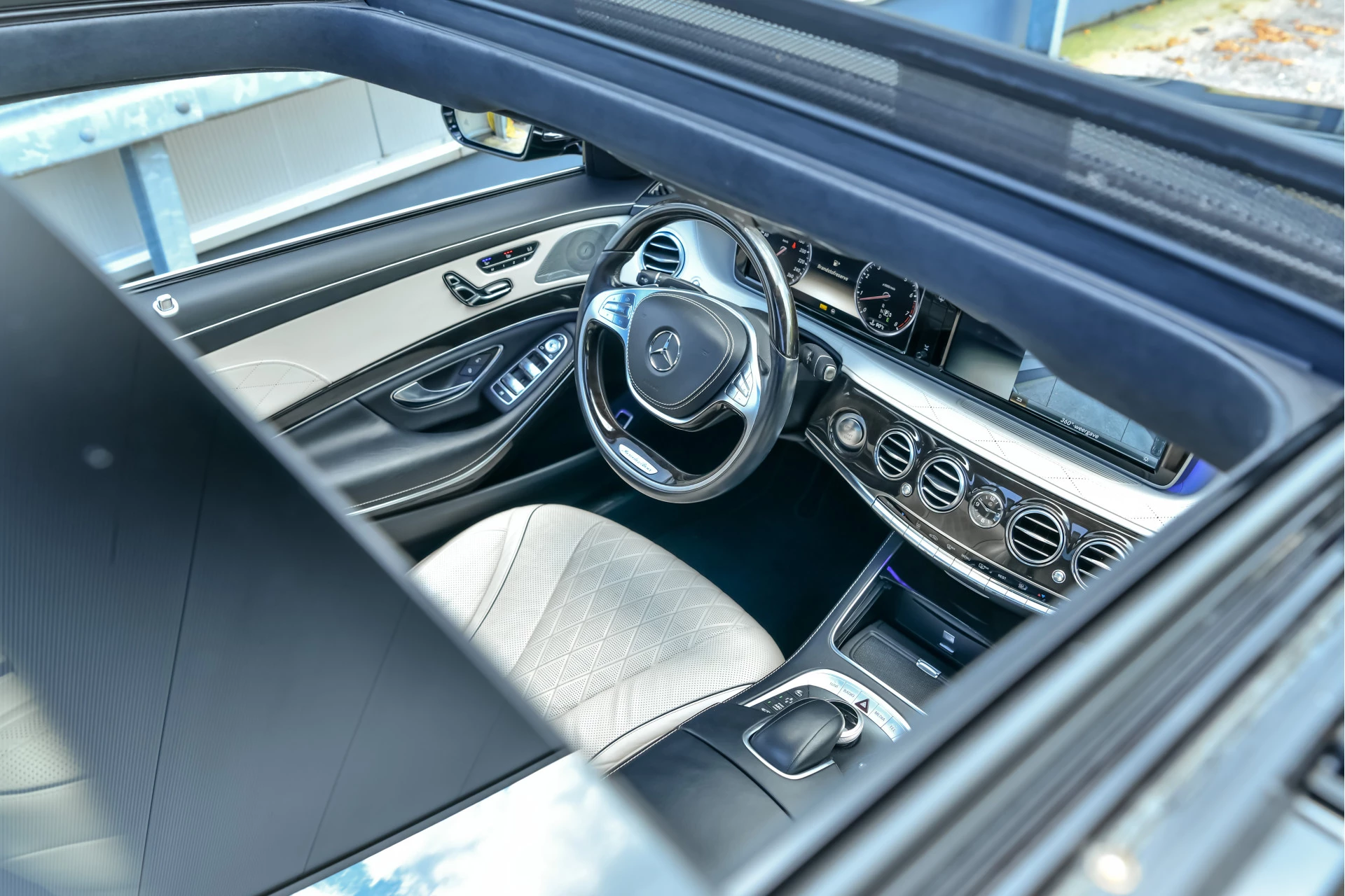 Hoofdafbeelding Mercedes-Benz S-Klasse