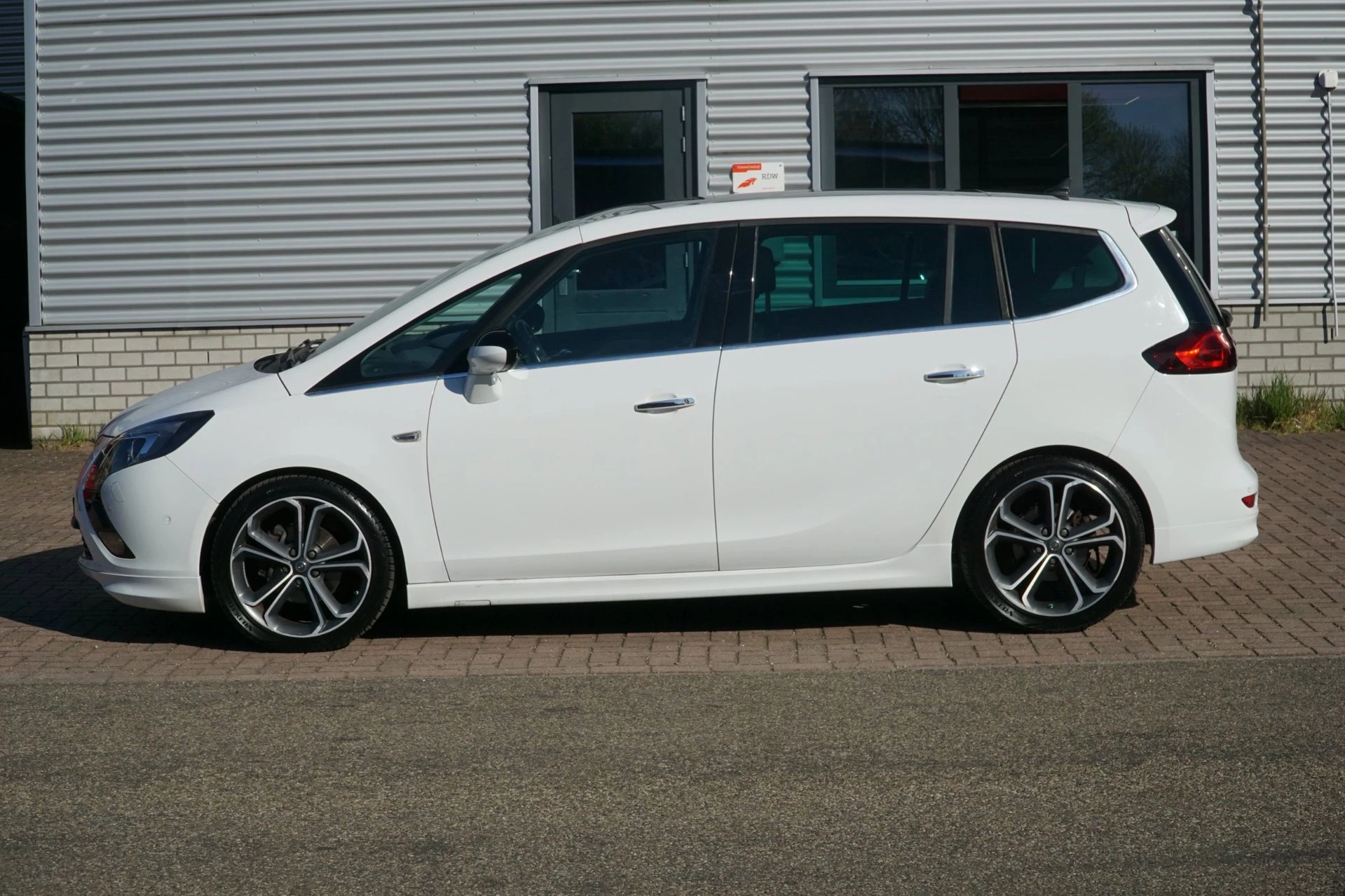 Hoofdafbeelding Opel Zafira