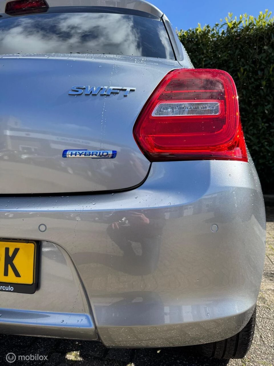 Hoofdafbeelding Suzuki Swift