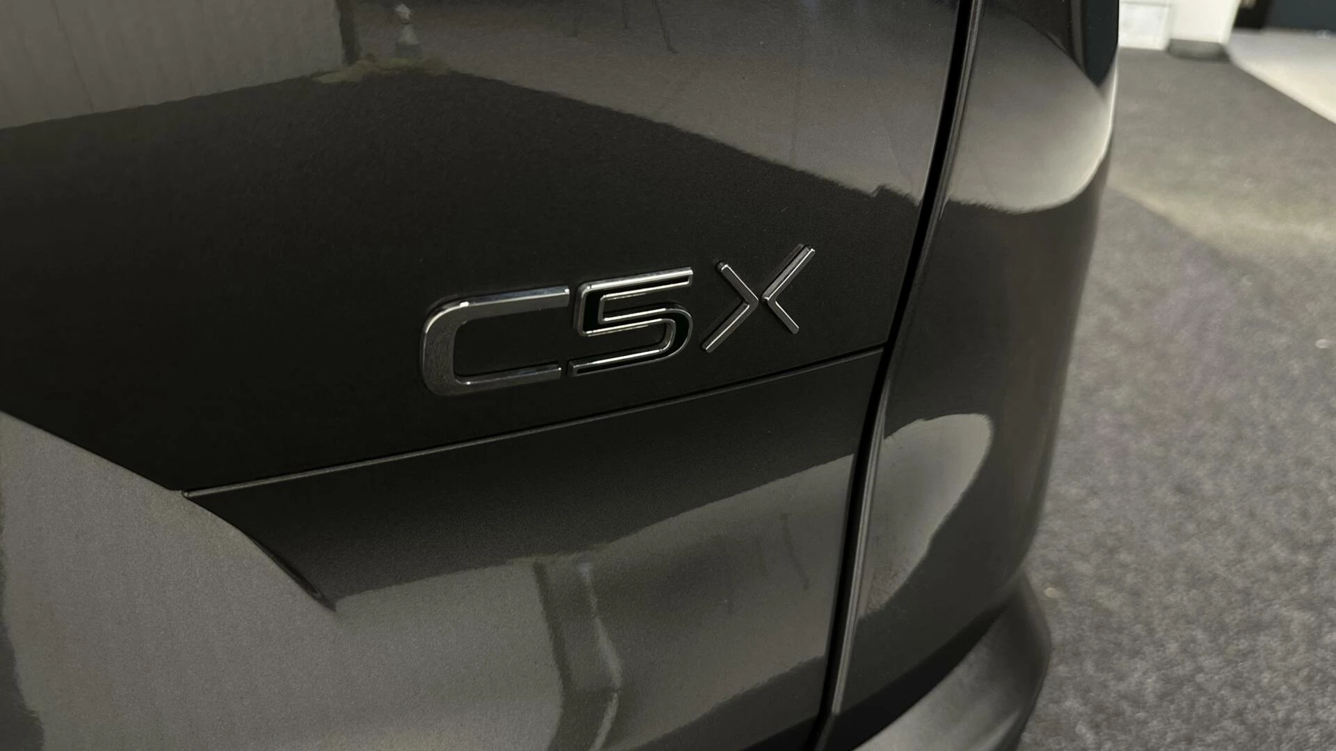 Hoofdafbeelding Citroën C5 X