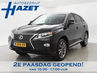 Lexus RX 450h 4WD + PANORAMA / TREKHAAK / HEAD-UP / CAMERA / 19 INCH / MEMORY