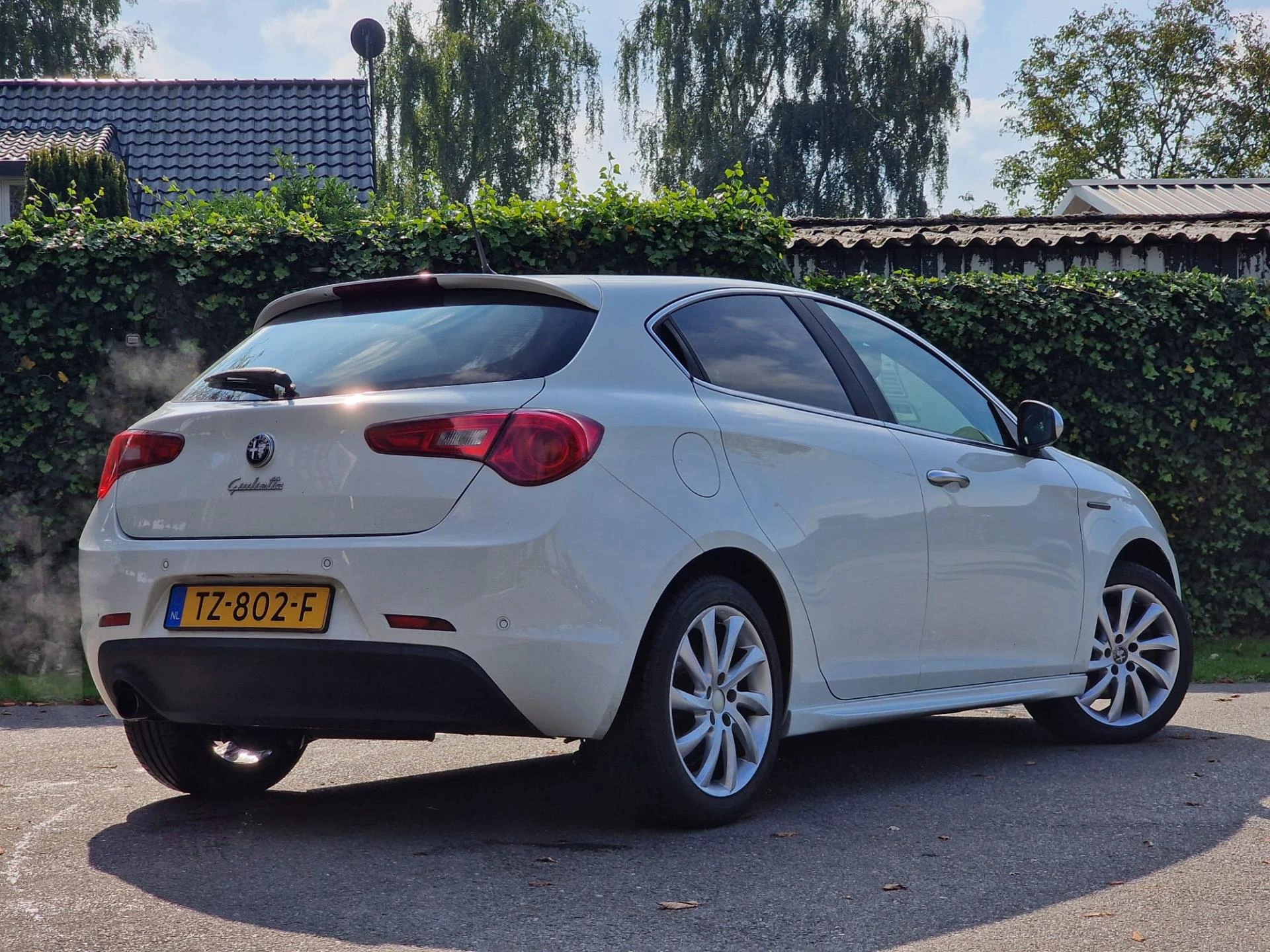 Hoofdafbeelding Alfa Romeo Giulietta