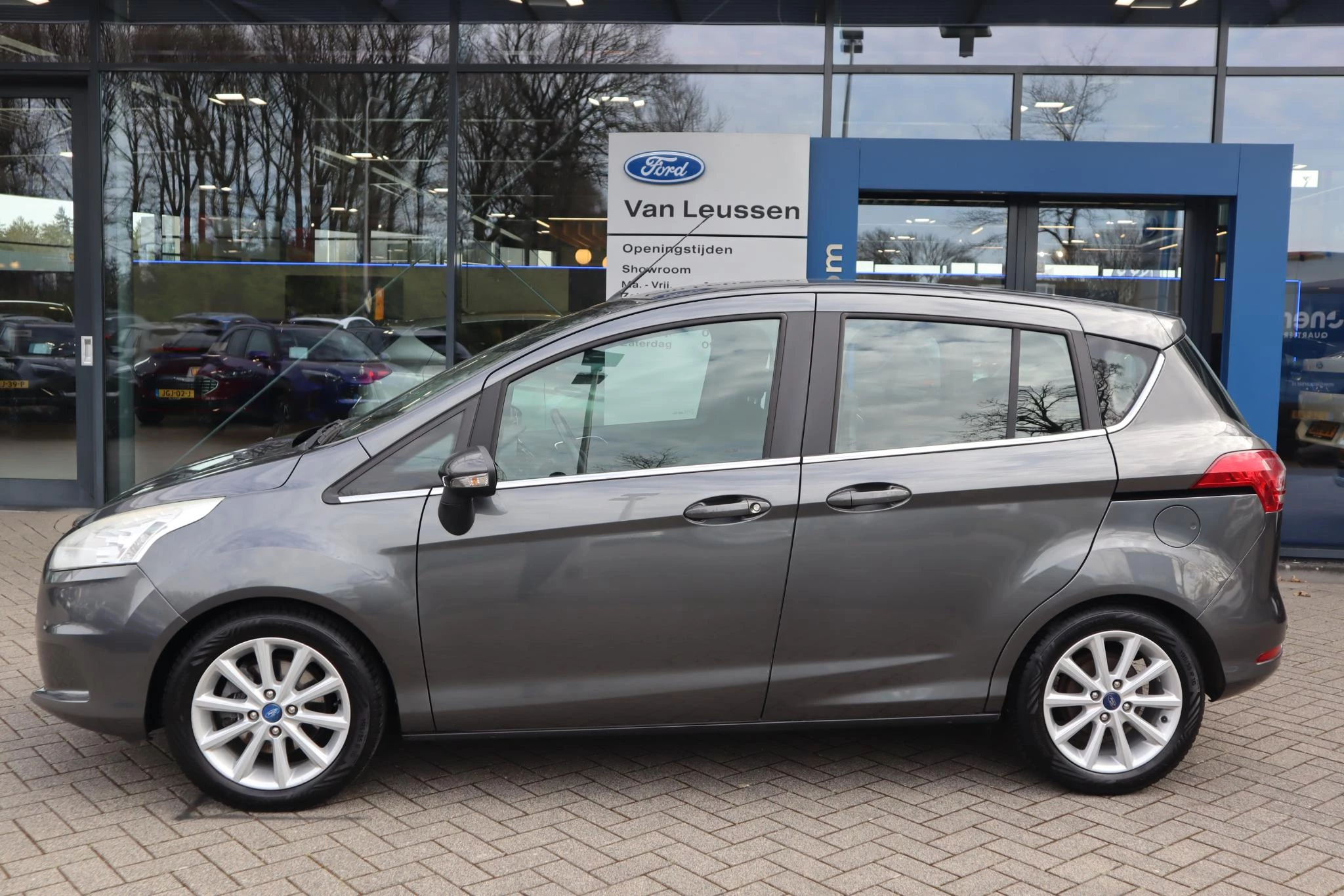 Hoofdafbeelding Ford B-MAX