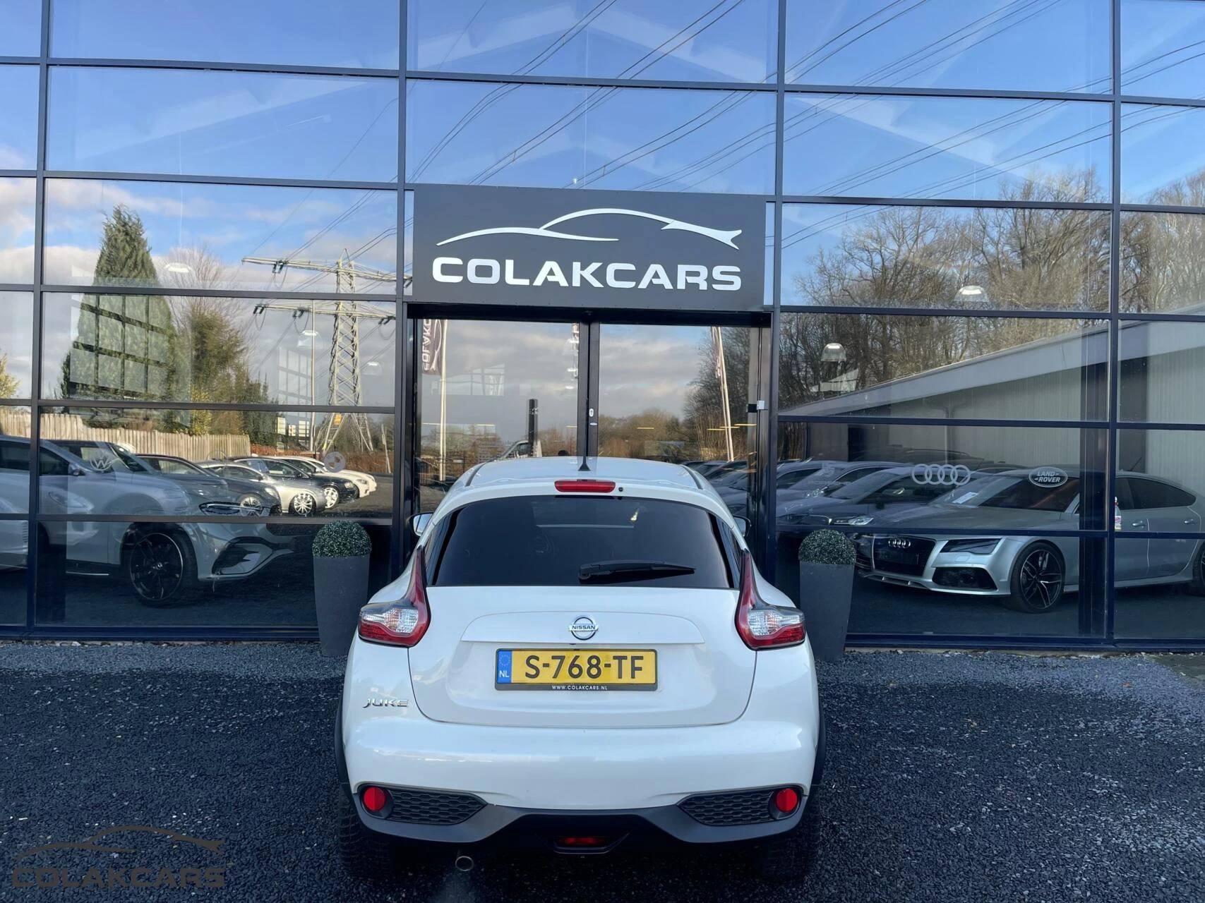 Hoofdafbeelding Nissan Juke