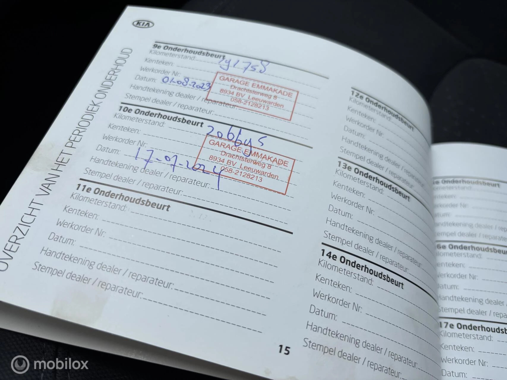 Hoofdafbeelding Kia Rio