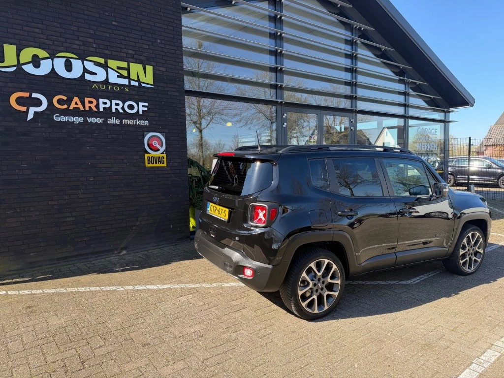 Hoofdafbeelding Jeep Renegade