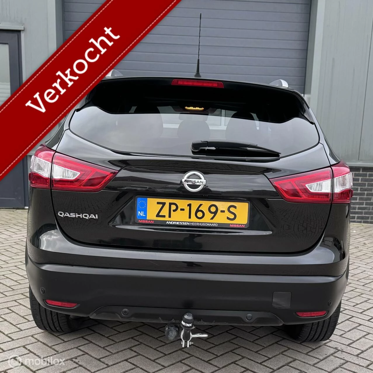 Hoofdafbeelding Nissan QASHQAI