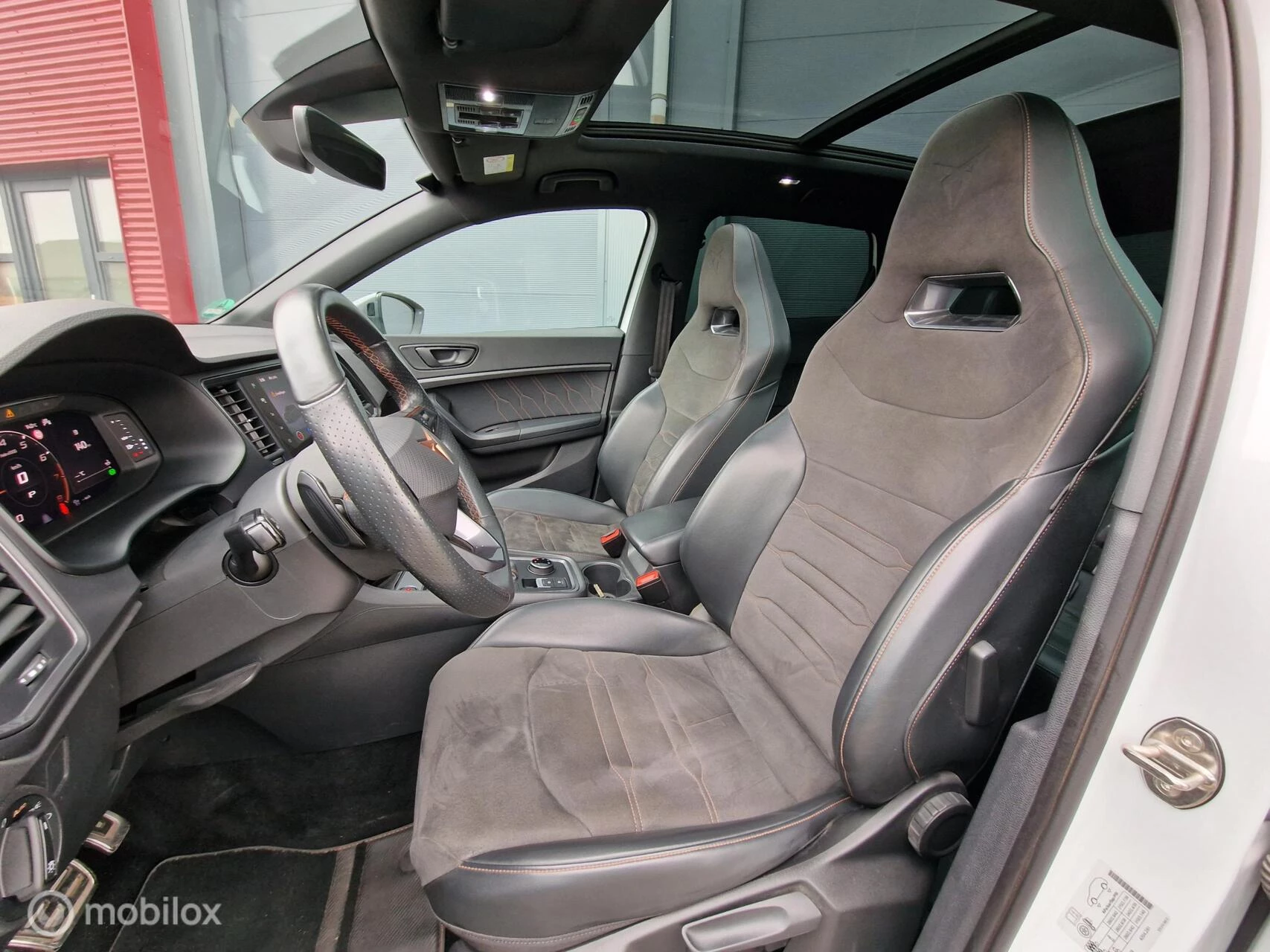 Hoofdafbeelding CUPRA Ateca