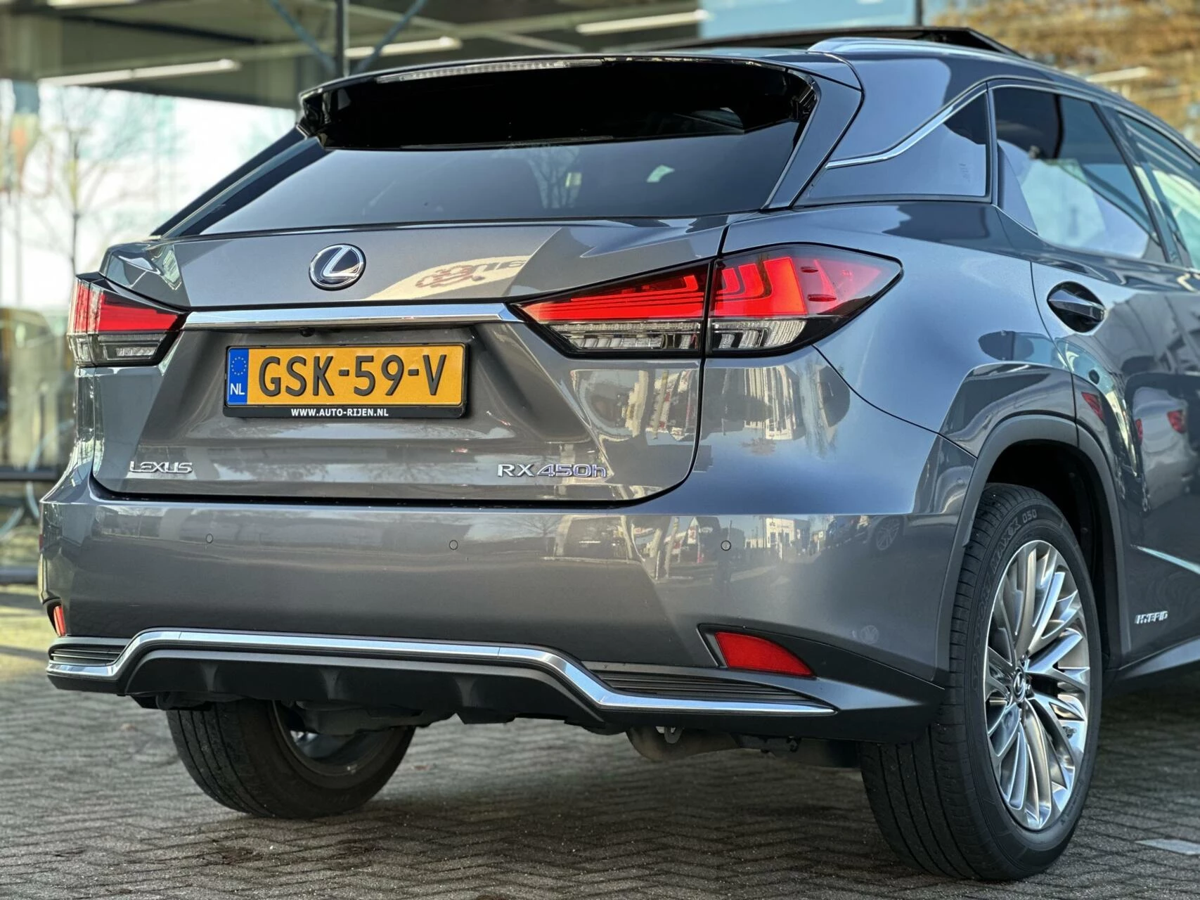 Hoofdafbeelding Lexus RX