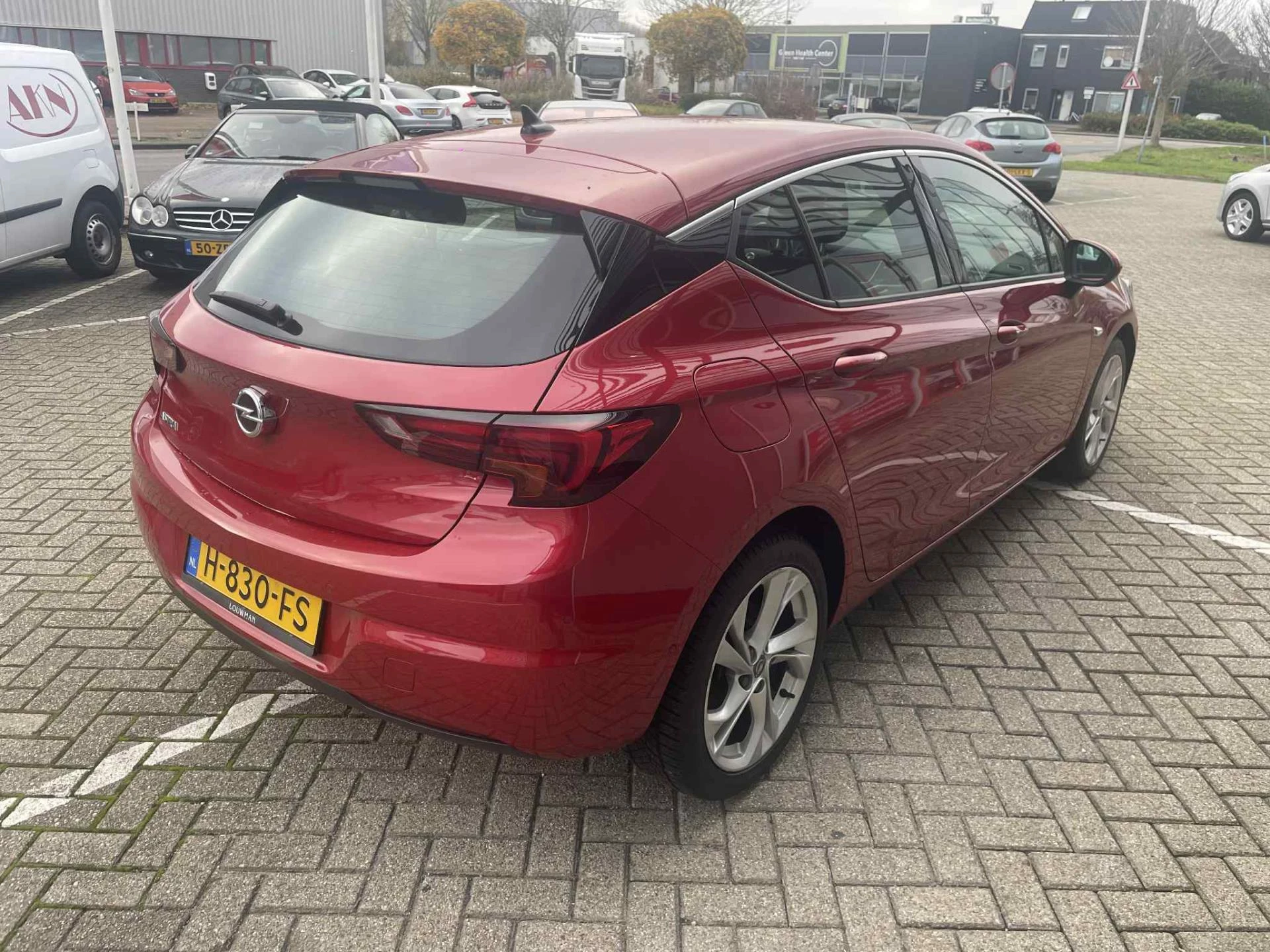 Hoofdafbeelding Opel Astra