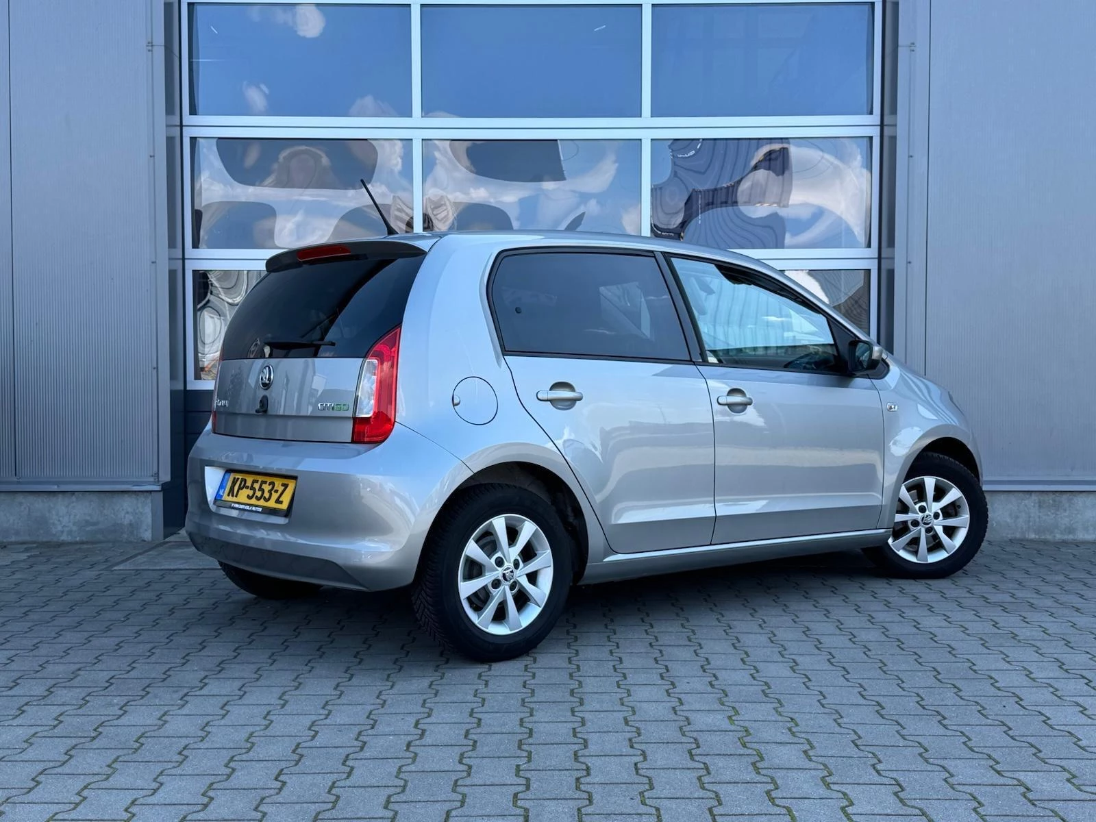 Hoofdafbeelding Škoda Citigo