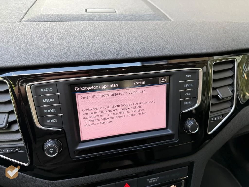 Hoofdafbeelding Volkswagen Golf Sportsvan