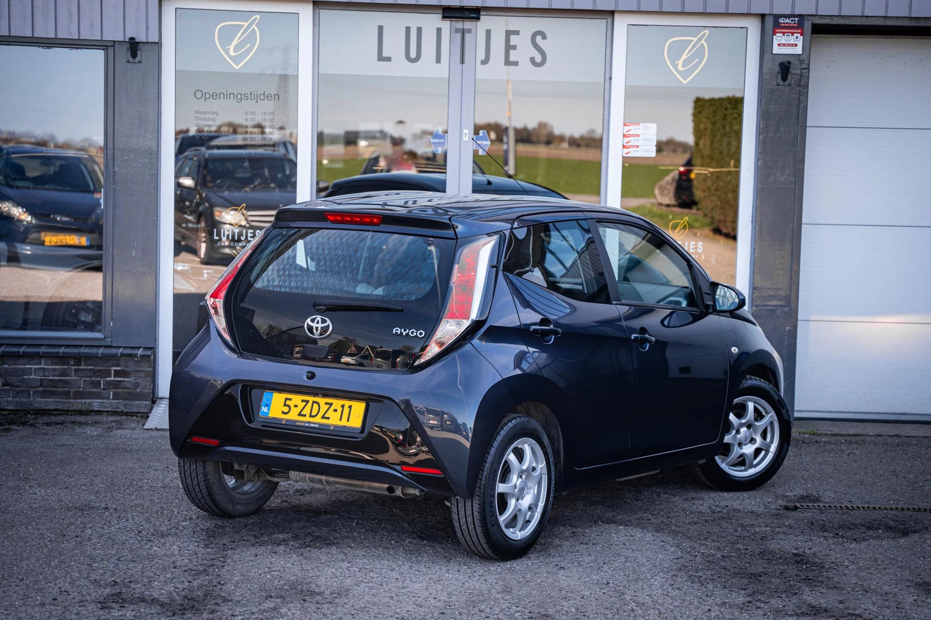 Hoofdafbeelding Toyota Aygo