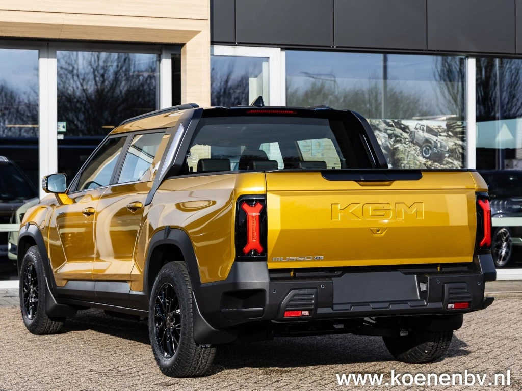 Hoofdafbeelding KGM Musso