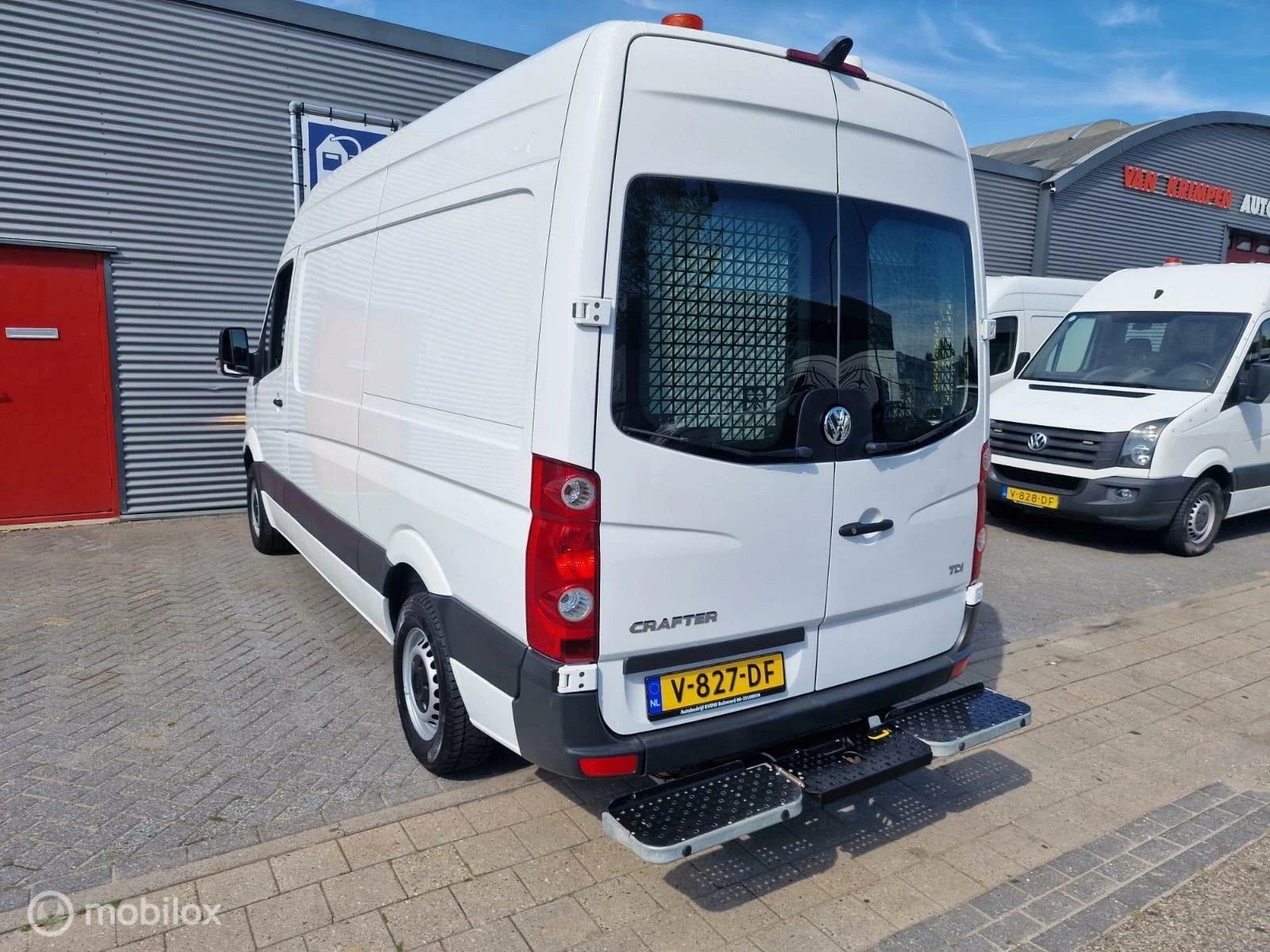 Hoofdafbeelding Volkswagen Crafter