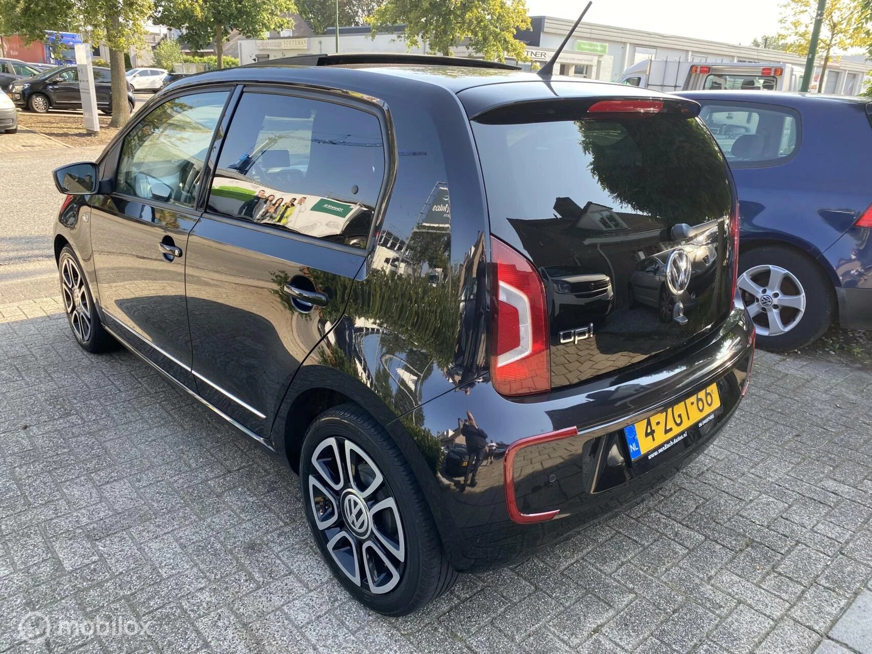 Hoofdafbeelding Volkswagen up!