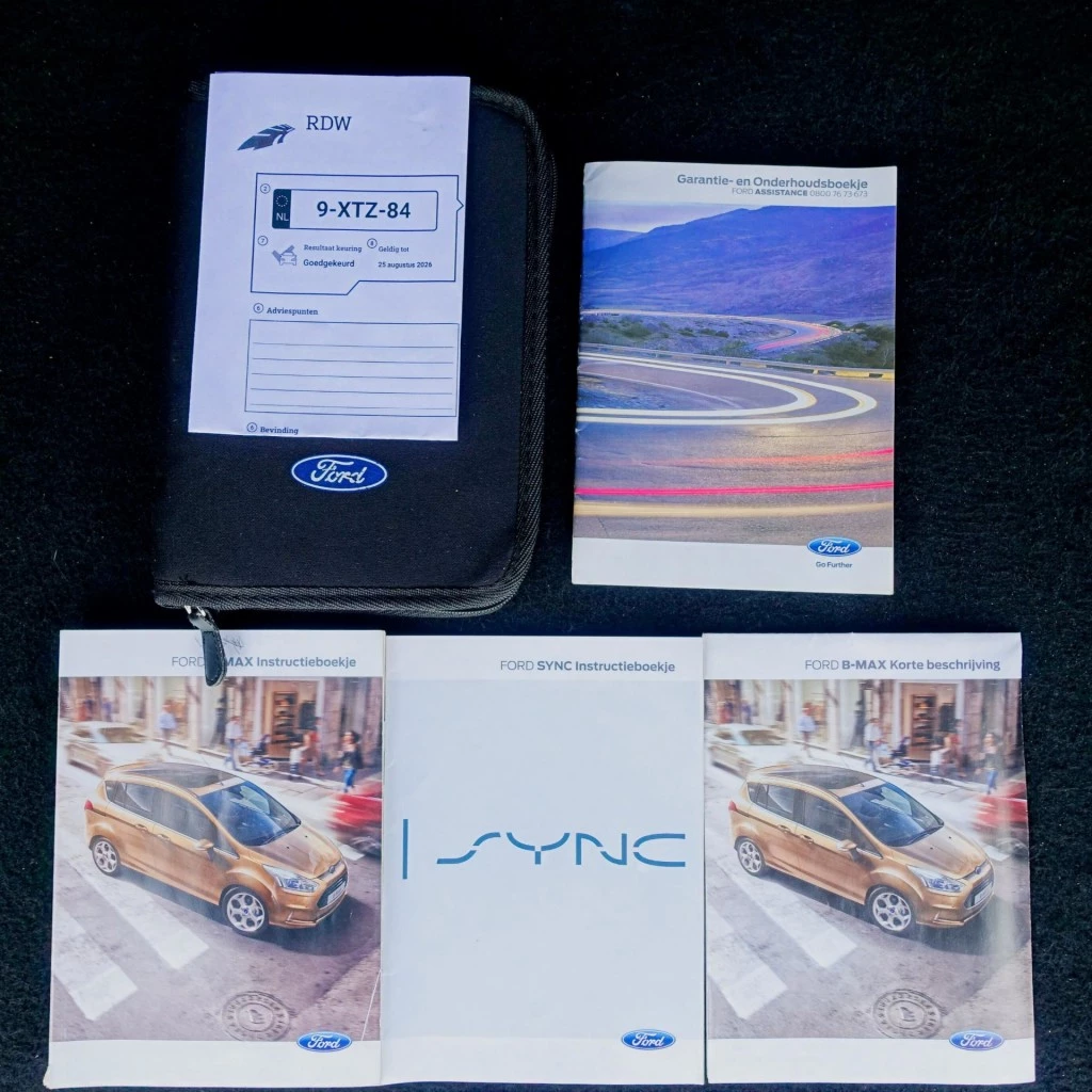Hoofdafbeelding Ford B-MAX