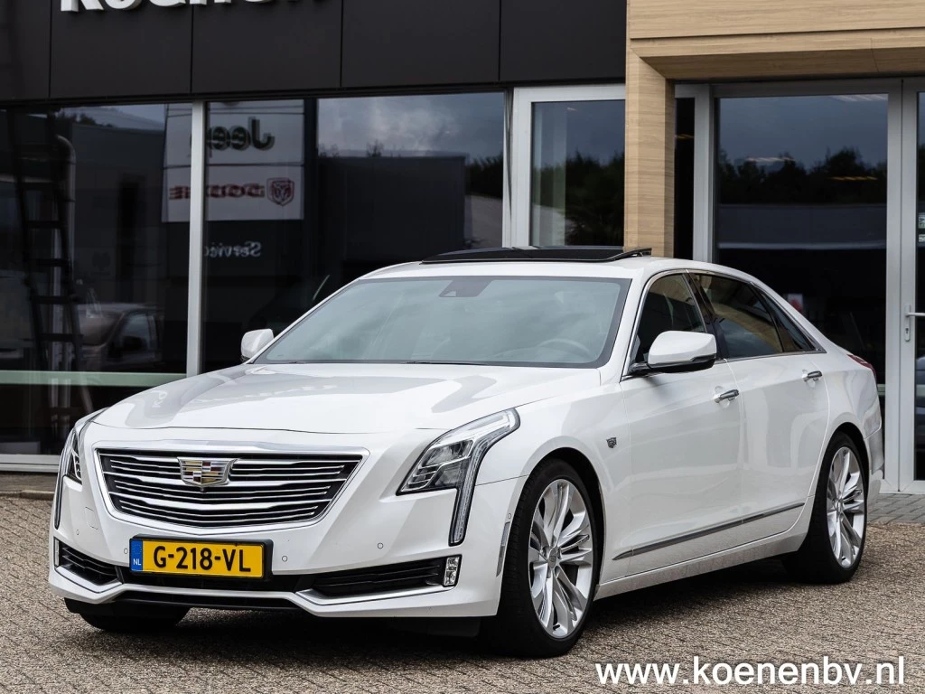 Hoofdafbeelding Cadillac Ct6