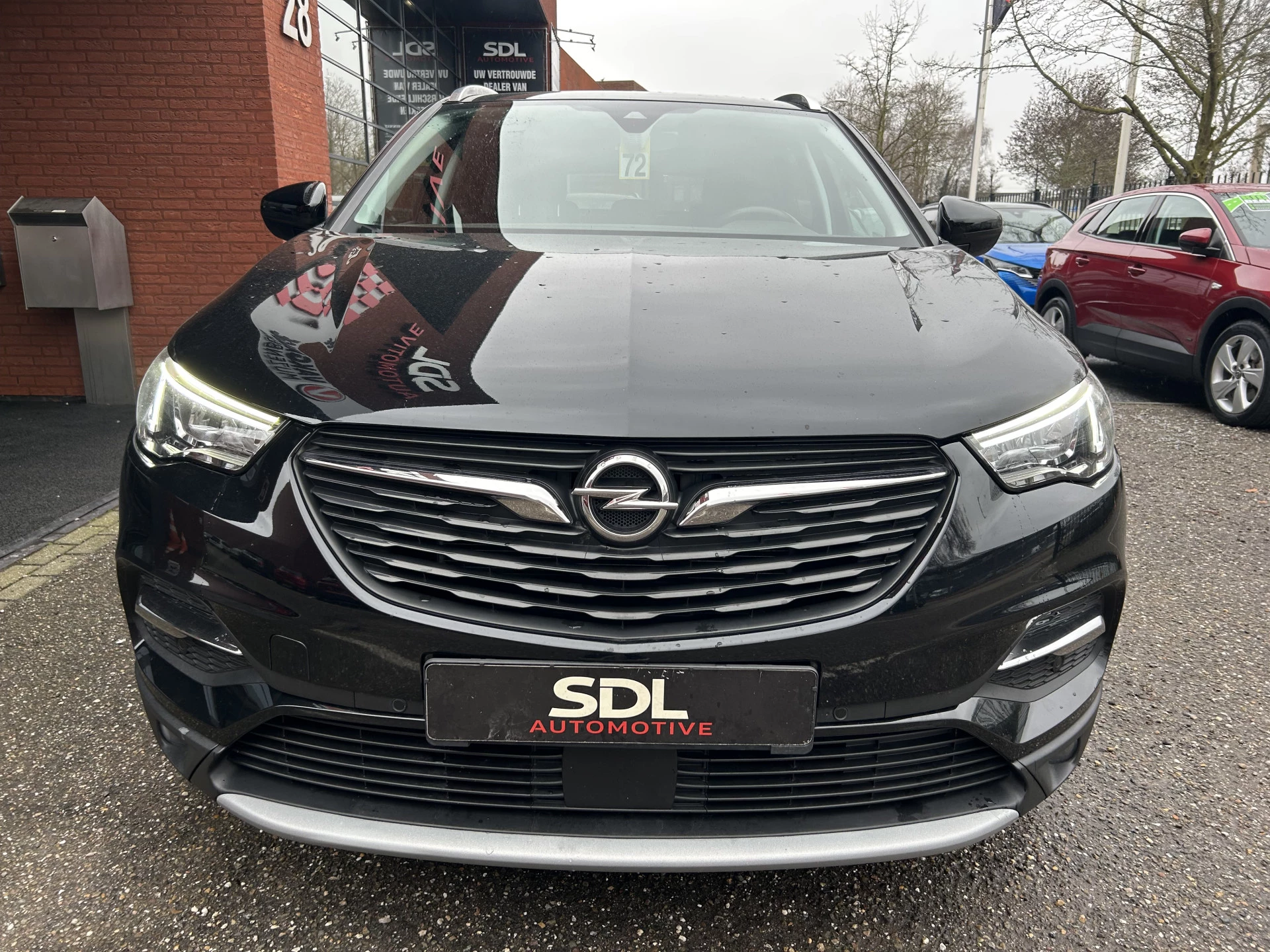 Hoofdafbeelding Opel Grandland X